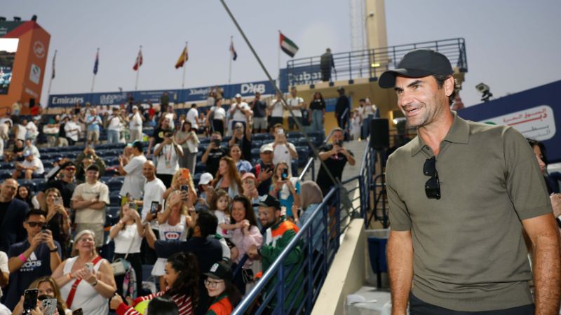 Wawrinka makes history in Dubai, Hassan earns Federer handshake