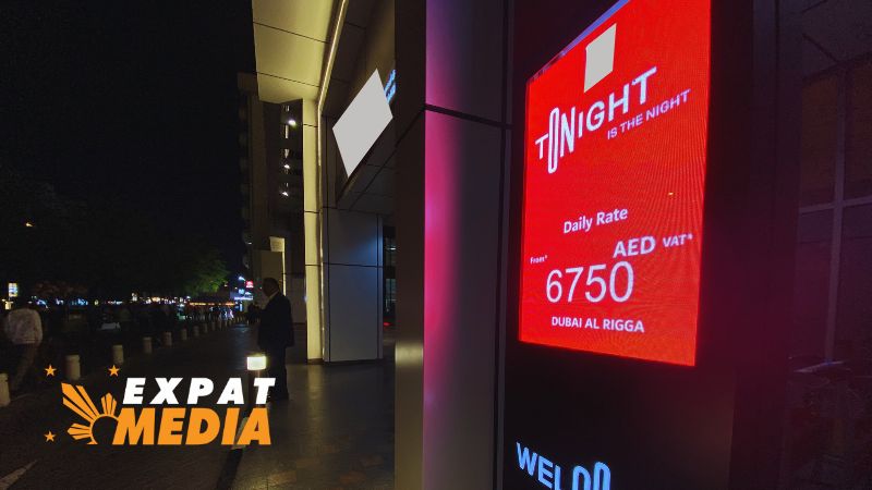 Dh6,750 per night? Dubai Al Rigga room rate surprises residents