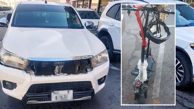 Dubai: E-scooter rider critically injured in wrong-way collision