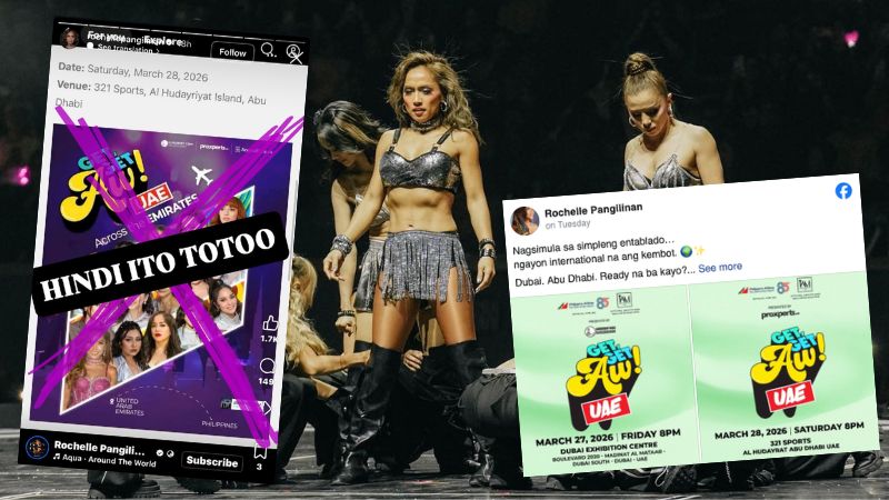 Sexbomb Girls confirm UAE concert dates after fake poster confusion