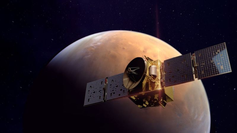UAE extends Hope Probe Mars mission until 2028