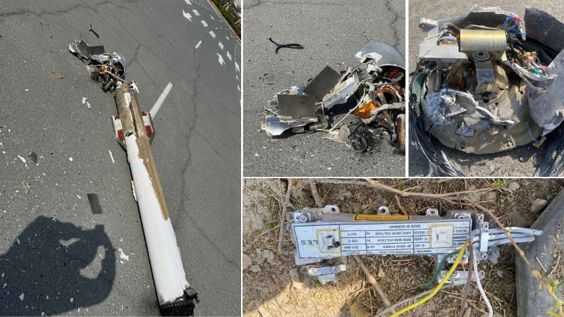 UAE blocks new wave of Iranian missiles; debris falls across Abu Dhabi, no casualties reported