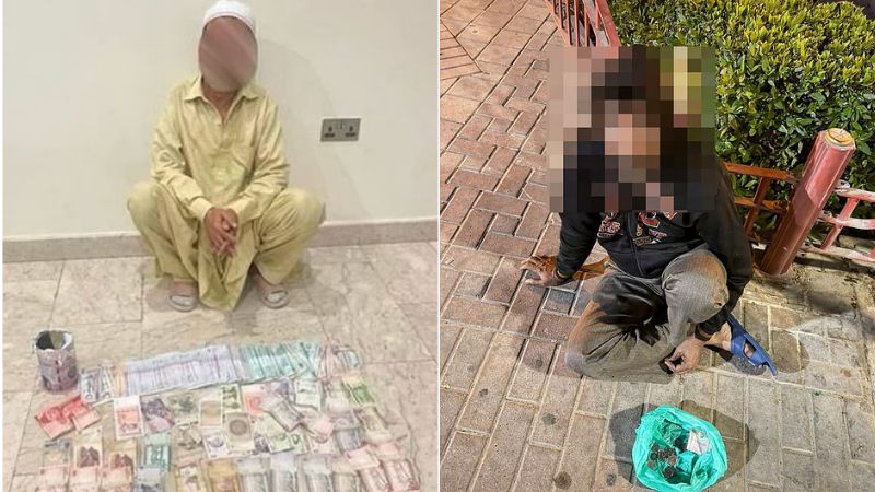 Dubai: Beggar with 3 luxury cars arrested, another caught with Dh25,000