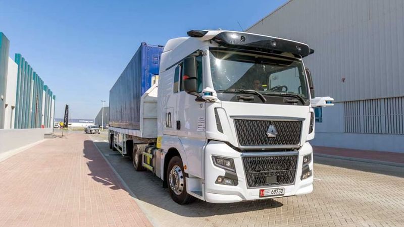 Driverless trucks now being tested in Abu Dhabi