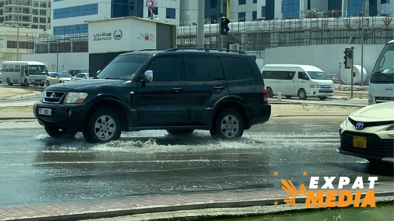 Rain hits parts of UAE as unstable weather forecast to continue into April