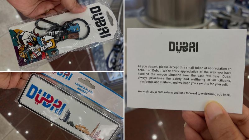 ‘Dubai, you’ve done it again’: resident shares heartfelt airport moment
