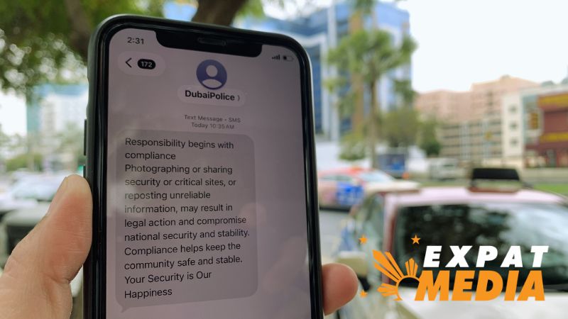 Dubai Police warning: Don’t share rumours, sensitive photos