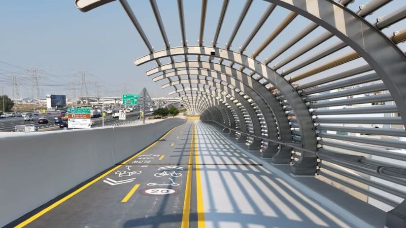 Dubai completes 13 cycling tracks as part of 162km citywide network expansion