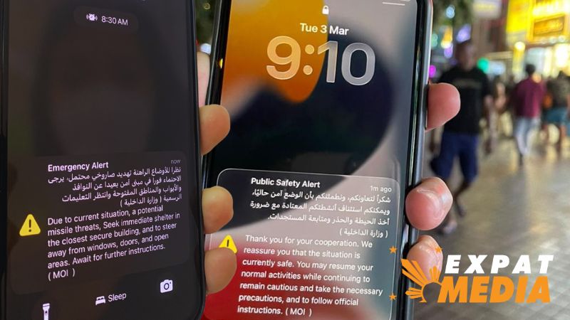 UAE emergency alerts to use quieter notification sound at night