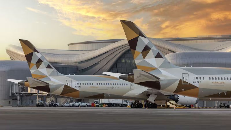 Etihad Airways suspends Abu Dhabi flights until March 6