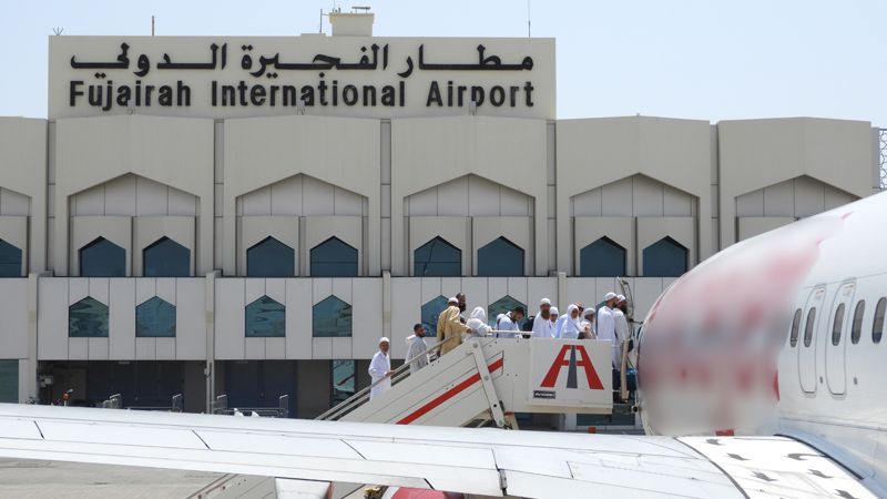 Fujairah Airport launches special charter flights for stranded travellers