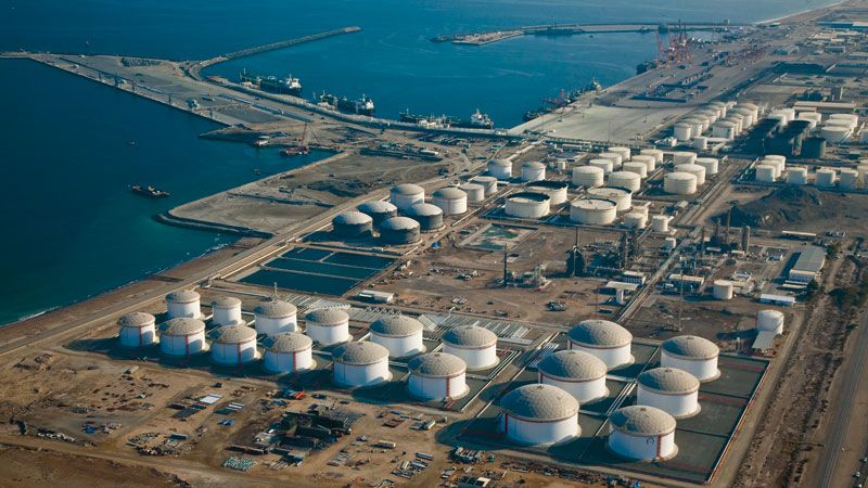 No injuries after drone debris sparks fire at Fujairah oil zone
