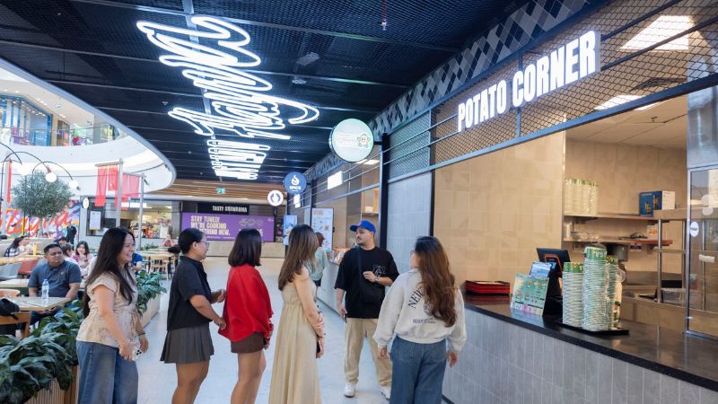 Potato Corner opens new branch in Dubai Al Ghurair Centre