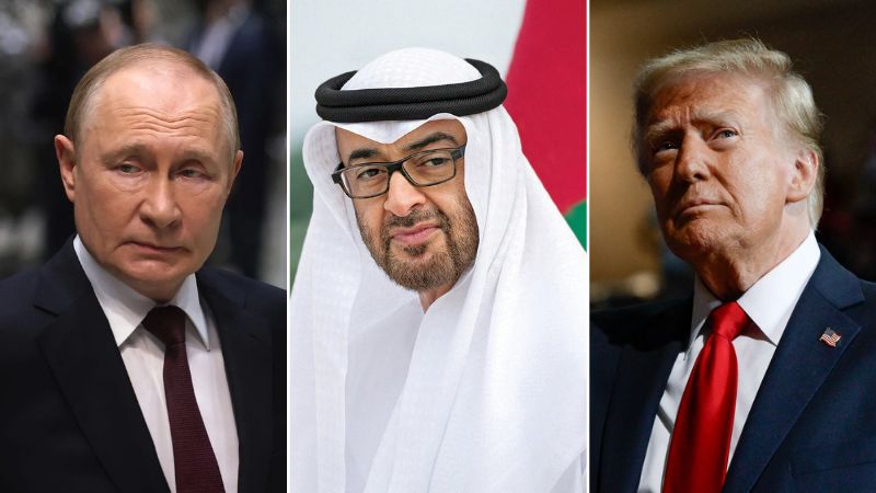 Sheikh Mohamed receives calls from Trump, Putin amid Iran attacks on UAE