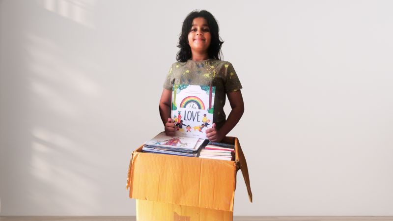 Dubai student leads drive to send 107kg of storybooks to Philippines