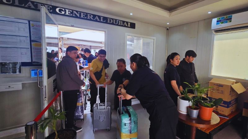 Philippine Consulate Dubai warns vs fake repatriation agents, reminds services are free