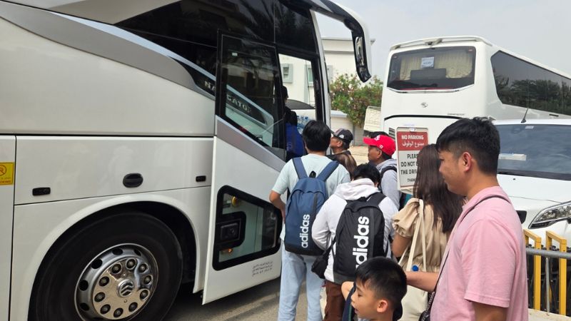 442 Filipinos repatriated from UAE via Fujairah flight