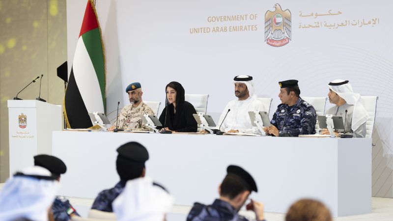 UAE retains right to self-defence but will not join war against Iran