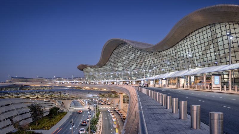 Drone attack at Zayed International Airport leaves one dead, seven injured