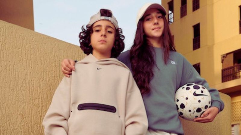 Meet Dubai siblings who became Nike football athletes