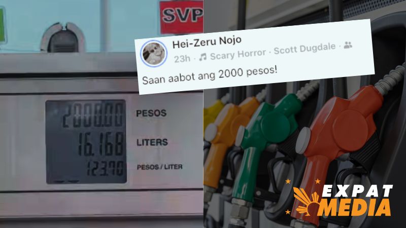 Filipinos feel fuel price surge as pump rates hit over ₱120 per litre, nearly 3x higher than UAE