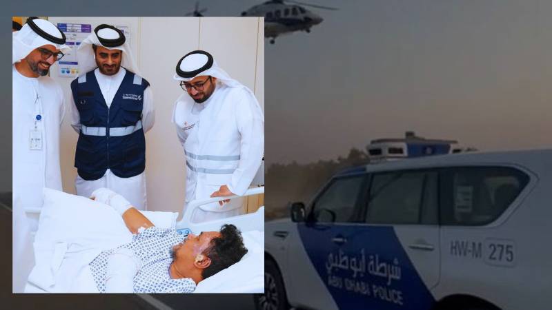 Abu Dhabi: 3 injured after shrapnel falls on Habshan gas facility