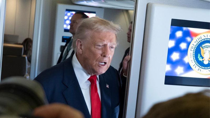 Trump says US may end Iran military operations within weeks