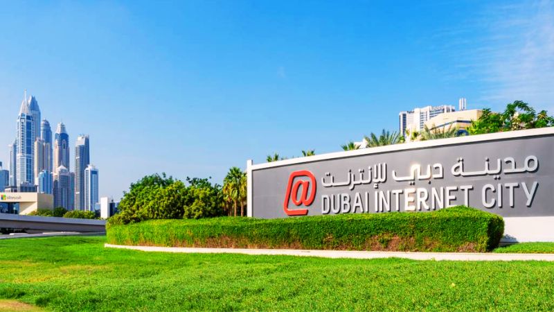 No injuries reported after debris hits buildings in Dubai Internet City