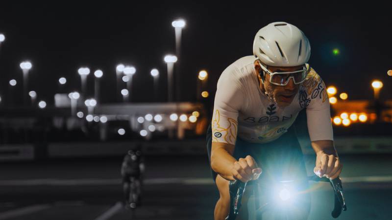 Cycle with Dubai Police at Autodrome this April