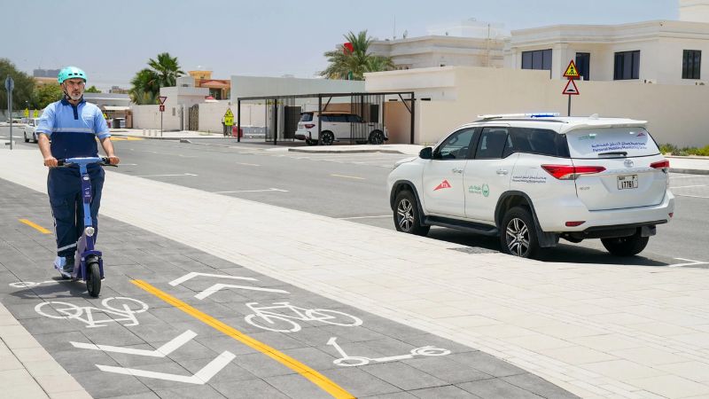 Dubai deploys scooter police patrols starting May 1