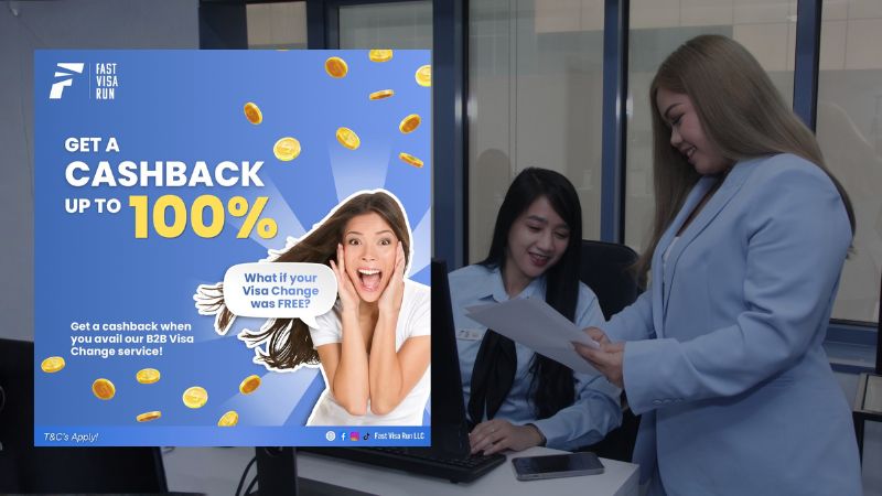 Fast Visa Run: Chance to win UAE visa change for free