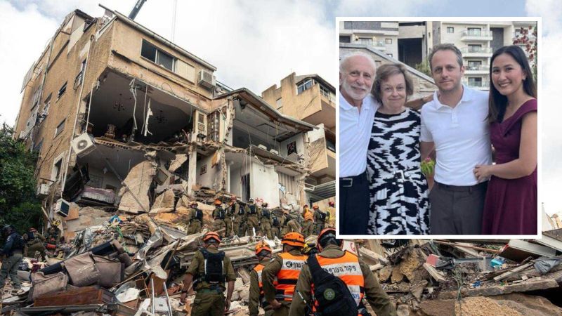 Filipina in Israel killed in missile strike