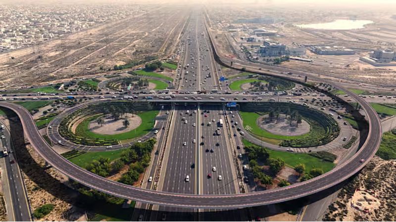 Dubai: Hessa Street upgrade cuts travel time to just 4 minutes