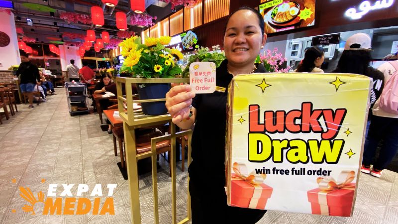 Hong Gourmet Hypermarket Dubai: Win your full meal this April
