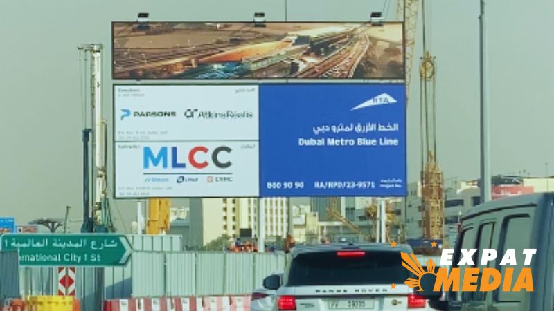 Dubai Metro Blue Line in International City: What to expect