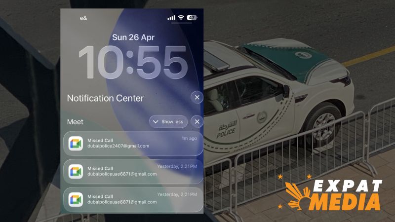 Dubai residents warn of scammers using Google Meet, fake Dubai Police accounts