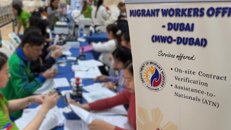 Online form now live for Filipinos to claim $200 aid in UAE