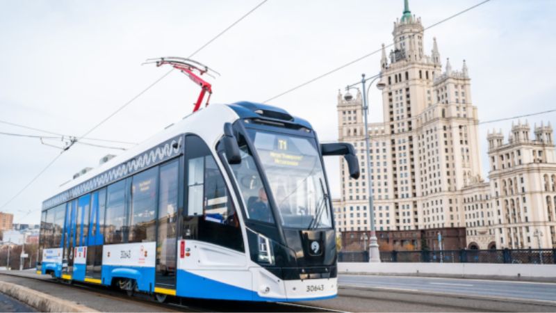 Moscow launches world’s longest urban tram route spanning 33km