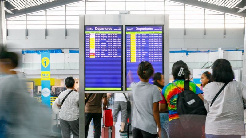 Filipina stopped at Manila airport over alleged P490,000 illegal surrogacy job in Tbilisi