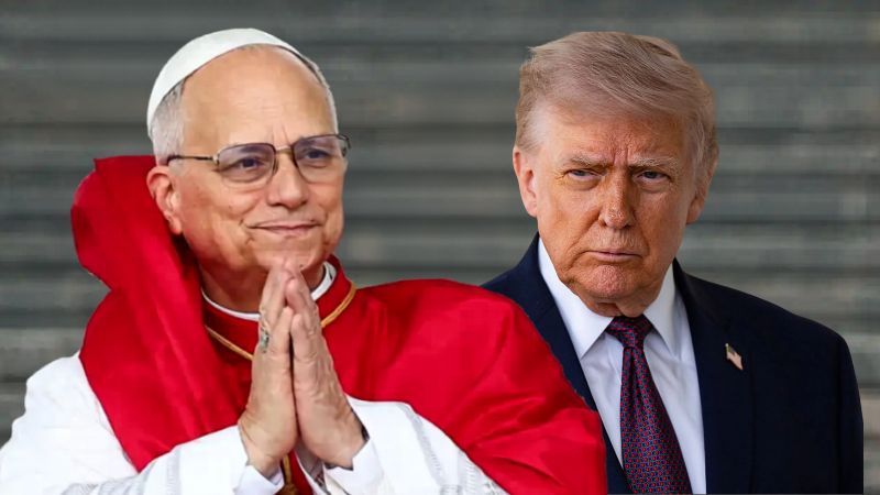 Trump renews criticism of Pope Leo amid tensions over Iran war