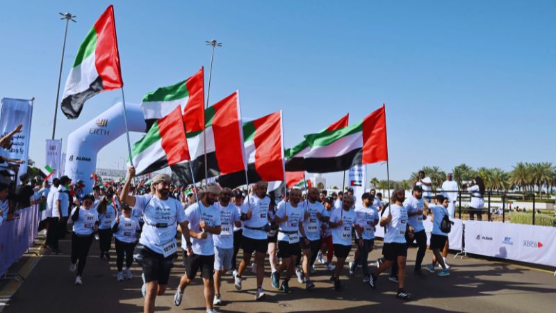 Run for the Nation draws over 25,000 in Abu Dhabi in show of unity