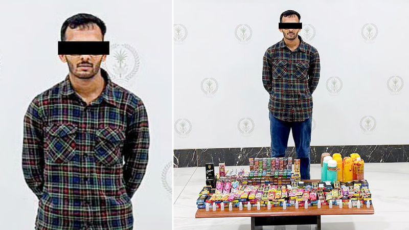 Man arrested after turning Sharjah home into illegal vape factory