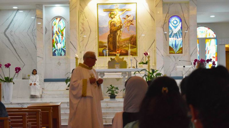 St. Francis of Assisi Church in Jebel Ali reopens for in-person Masses