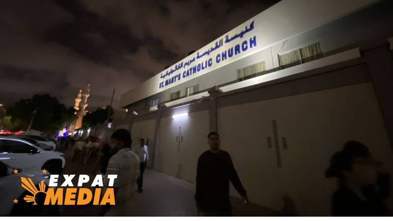 St. Mary's Church Dubai urges worshippers to refrain from gathering outside