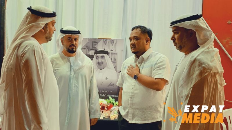 Abu Nader’s sons receive outpouring of love in Dubai as they vow to continue his legacy
