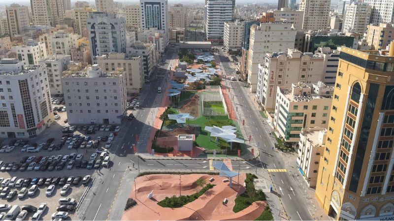 New Sharjah hangout opens: Al Majarrah Park