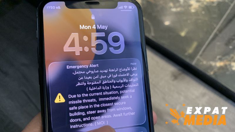 UAE sends emergency alerts on May 4, missiles intercepted