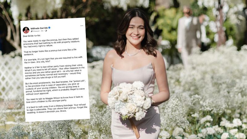 Bea Alonzo wedding fallout sparks prenup controversy over ‘Chinese rules’: Lawyer weighs in