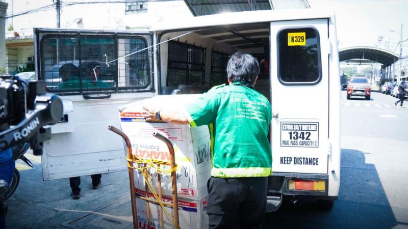 Philippines ramps up delivery of abandoned balikbayan boxes