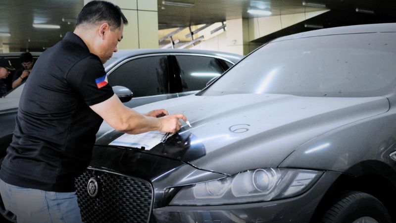 Philippines to auction seized luxury cars linked to POGO on May 7